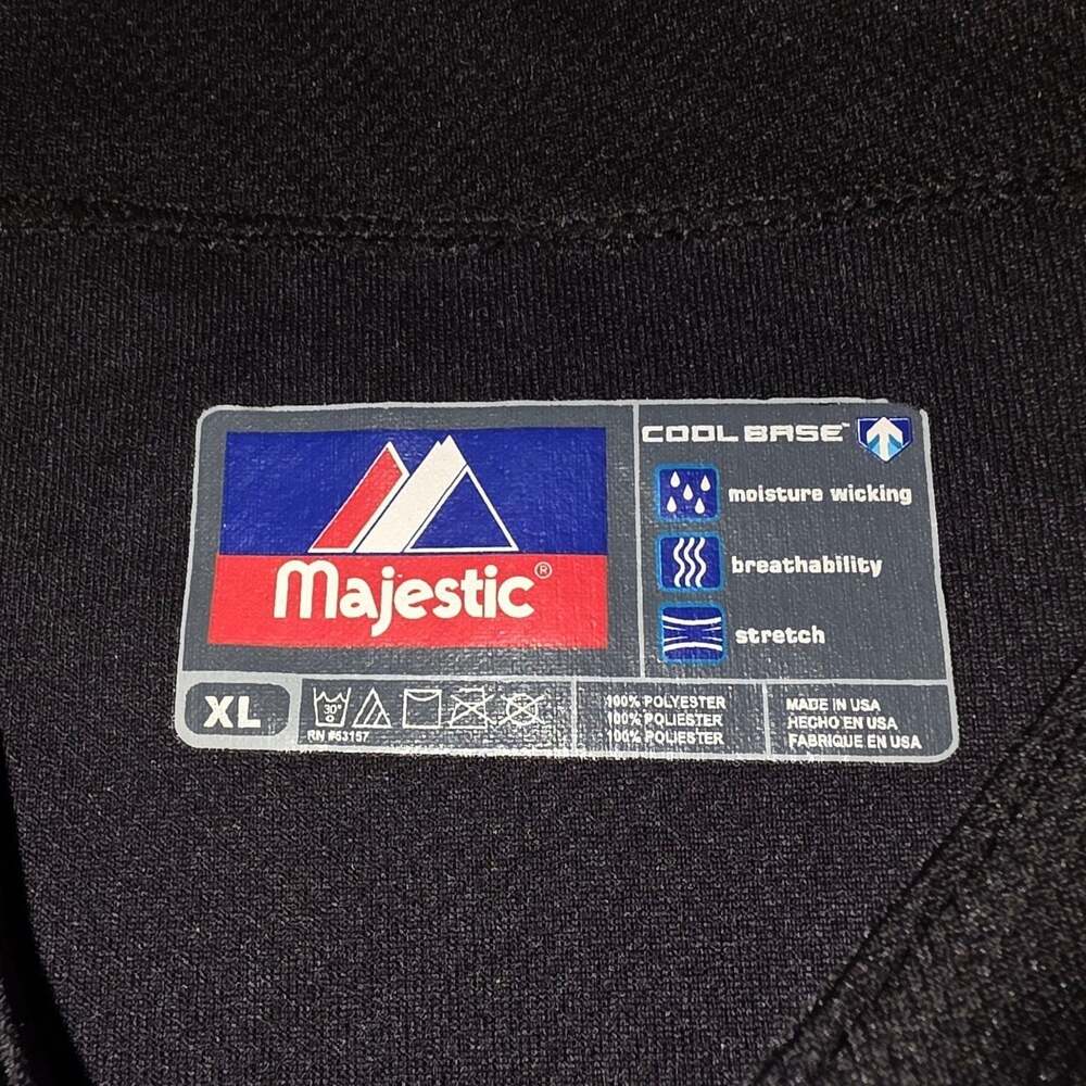 Majestic Chicago White Sox Cool Base Sleeveless Batting Practice Jersey XL - Picture 4 of 7